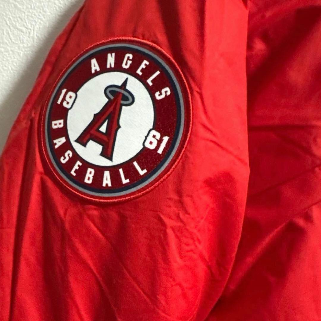 mlb nike エンゼルス　ダウンジャケット　野球　応援グッズ　angels