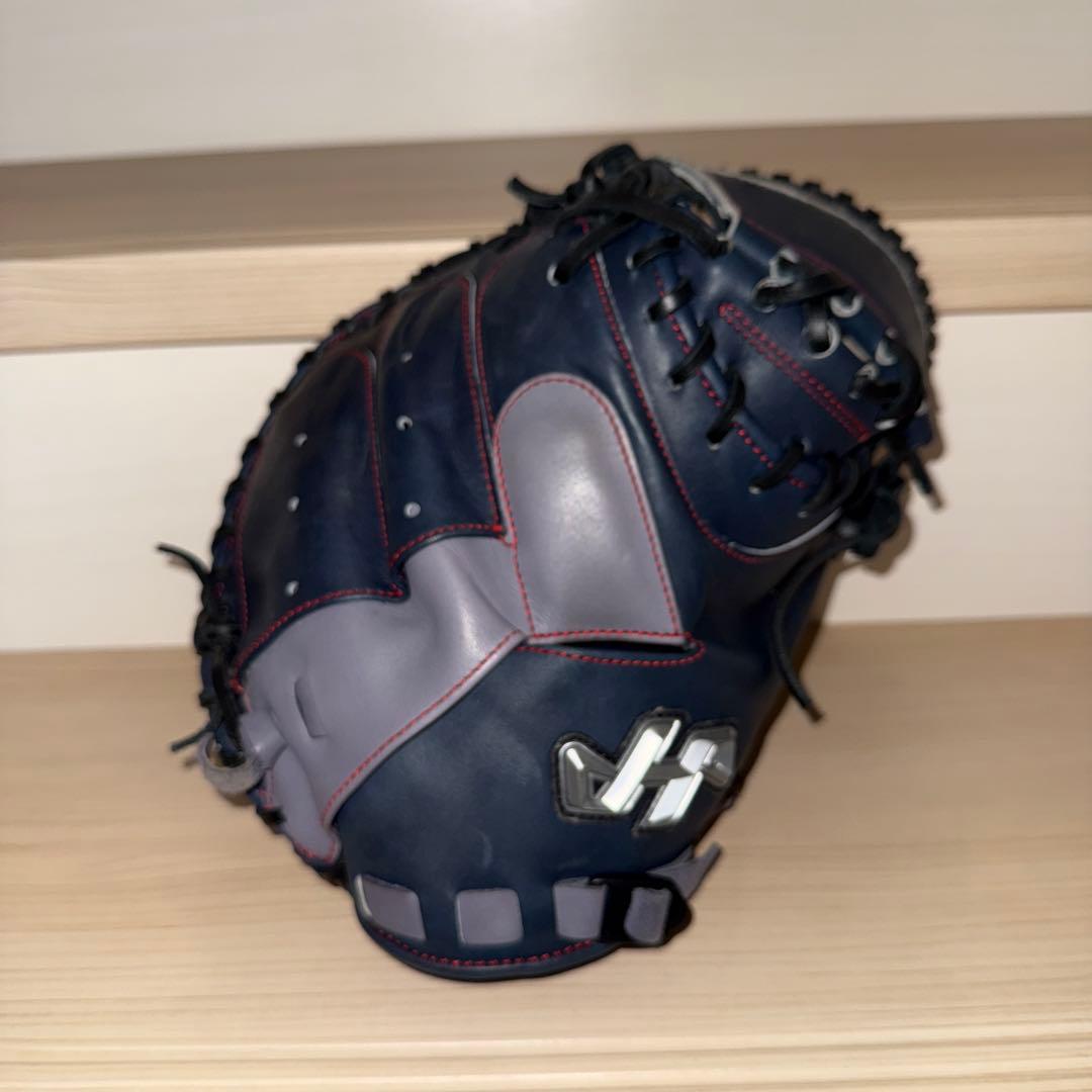 【ハタケヤマ】軟式キャッチャーミットM62型