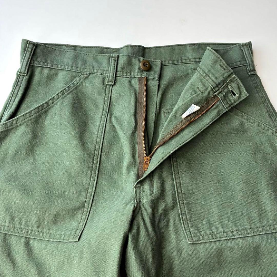 美品 USA アメリカ製 GUNG HO ガンホー ベイカーパンツ 30 32