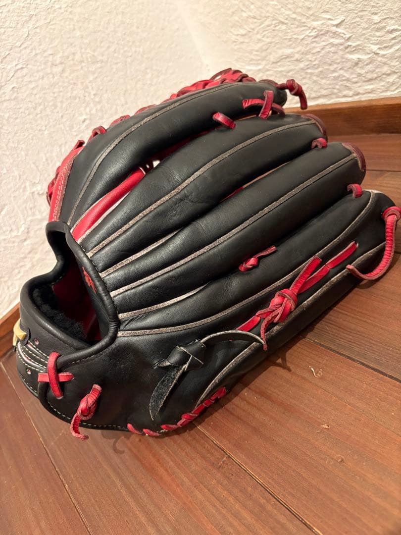 グローブ 外野 軟式 ミズノ グローバルエリート 左投げ