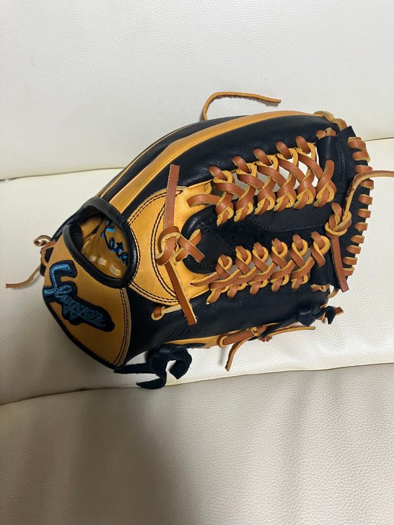 【即戦力 美品】久保田スラッガー 軟式 内野手用 オーダー 小さめサイズ