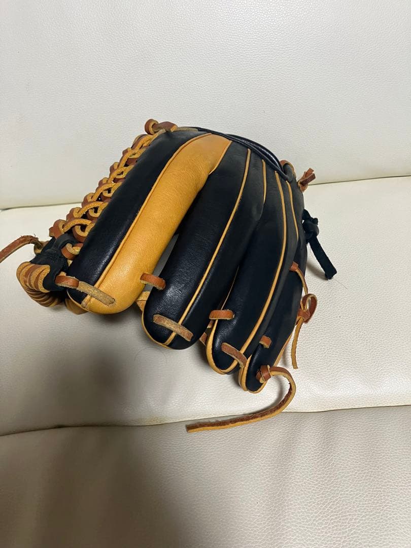 【即戦力 美品】久保田スラッガー 軟式 内野手用 オーダー 小さめサイズ