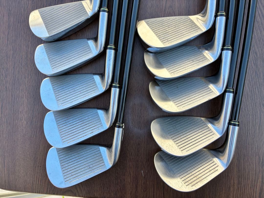 PRGR iDドライバー & is502アイアンセット