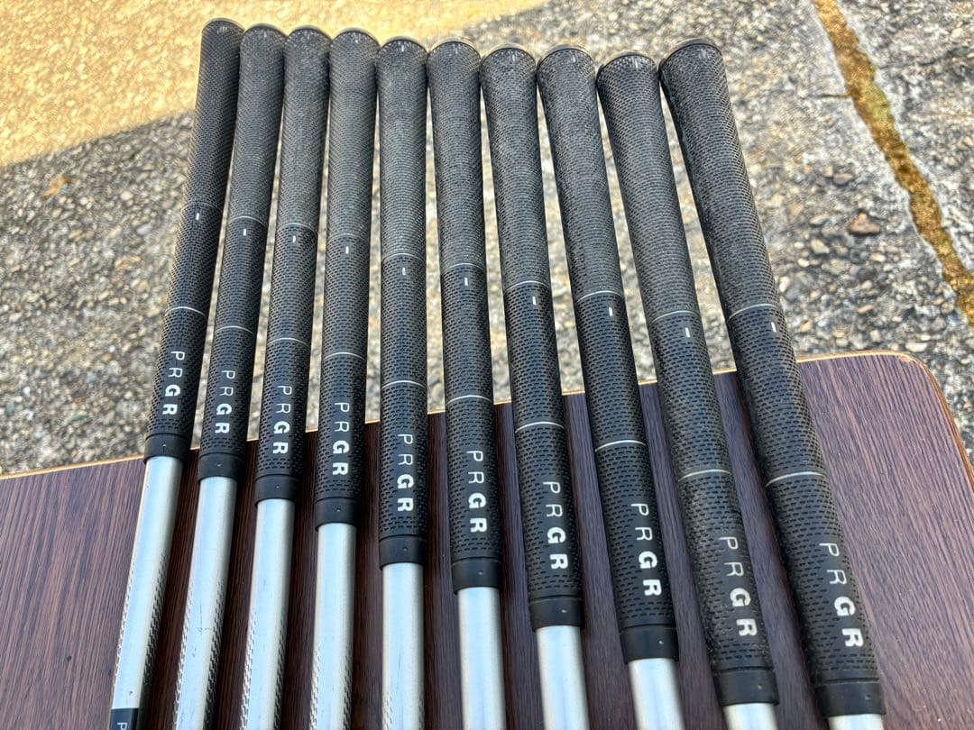PRGR iDドライバー & is502アイアンセット