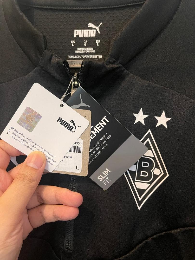 【新品 / 未使用】ボルシアメンヘングラードバッハ トレーニングトップ L