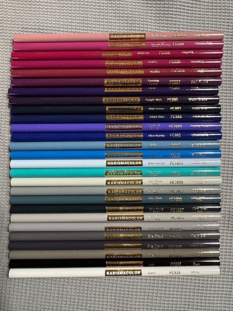 カリスマカラー 油性色鉛筆 49本(※バラ売り不可)