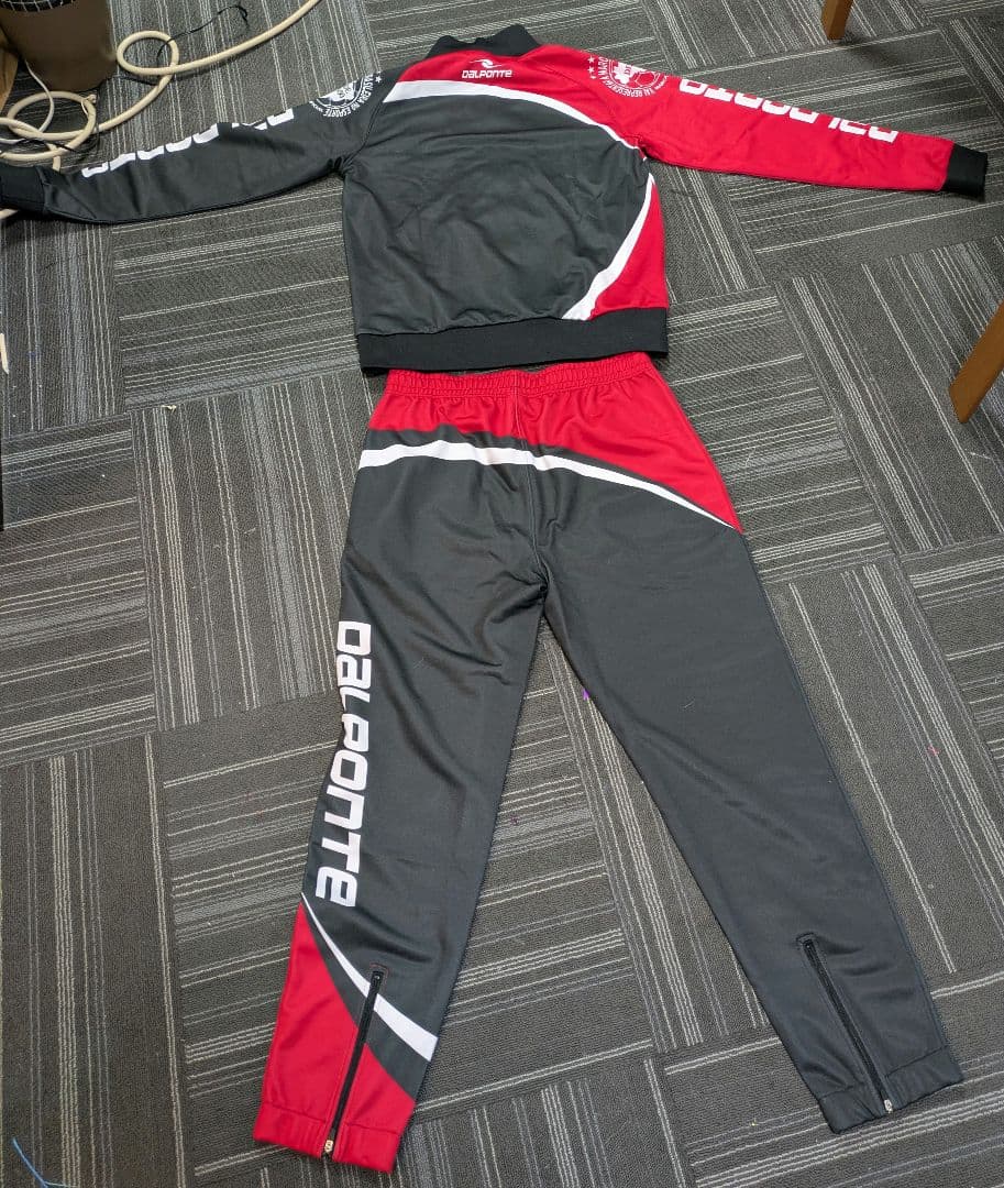 ダウポンチ　ジャージ　メンズ　上下　サッカー　フットサル