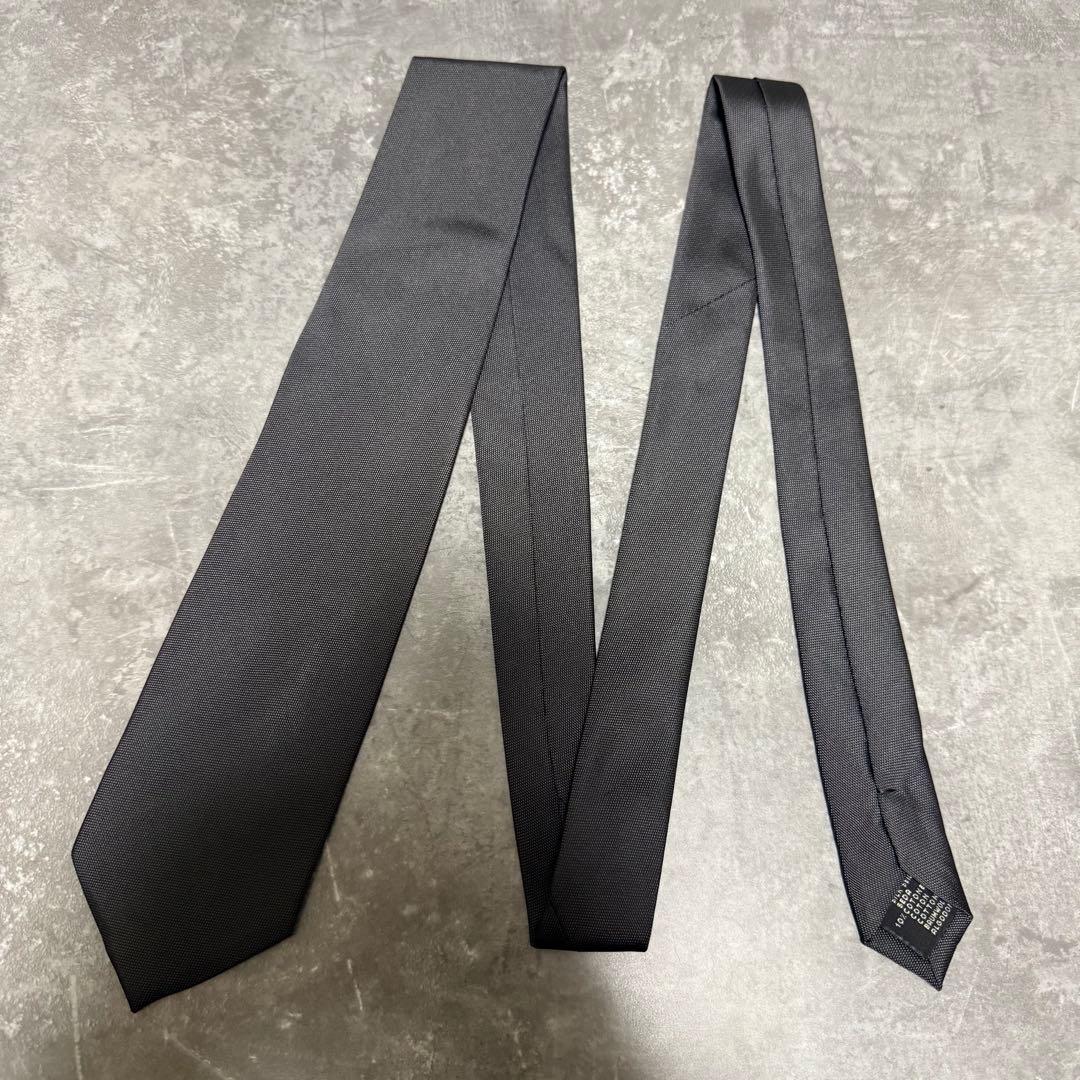 【✨極美品✨】Ermenegildo Zegna ネクタイ ソリッド 無地 希少