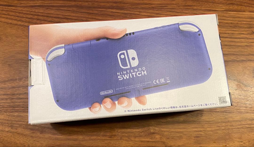 Nintendo Switch Lite スイッチ ライト ブルー 新品未使用