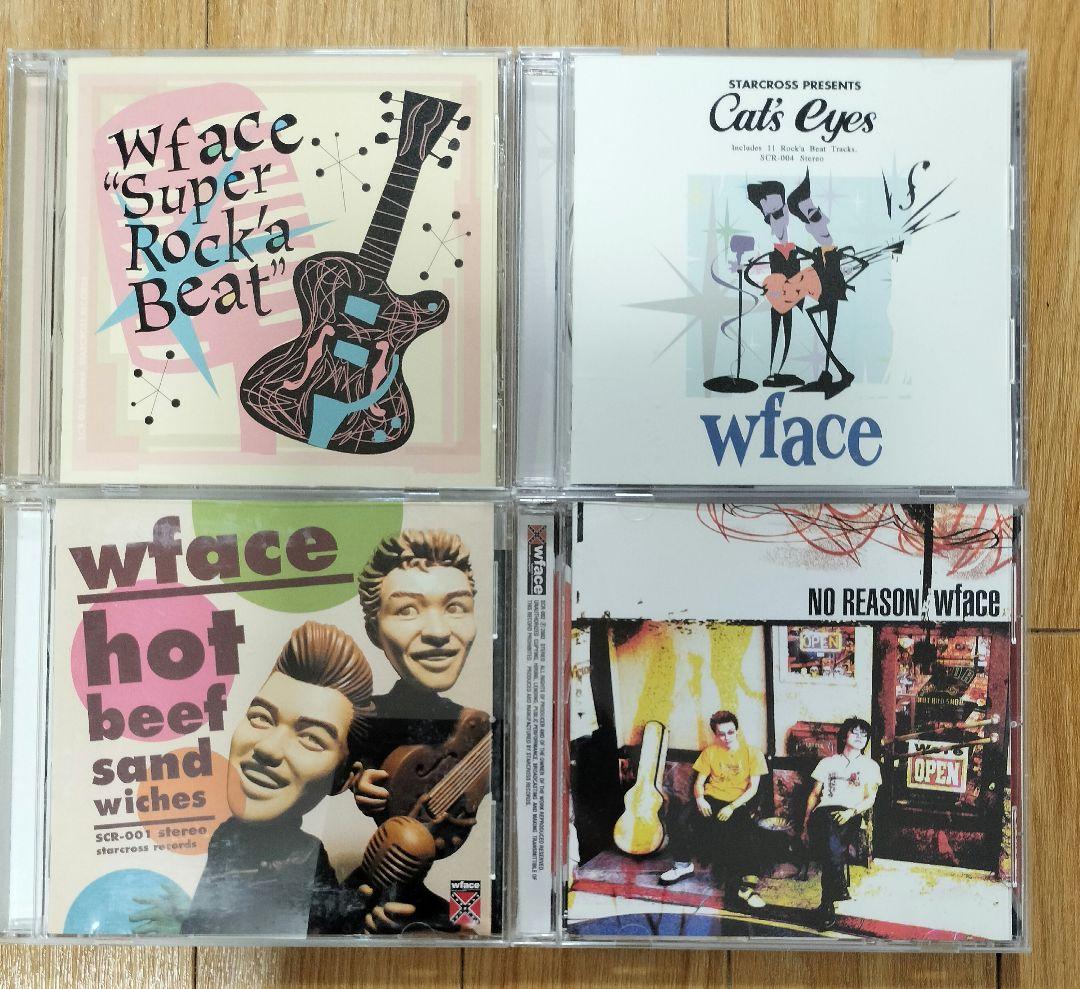 マジック wface ロデオ ロカビリー 34フルコンプ ステッカー付 希少美品