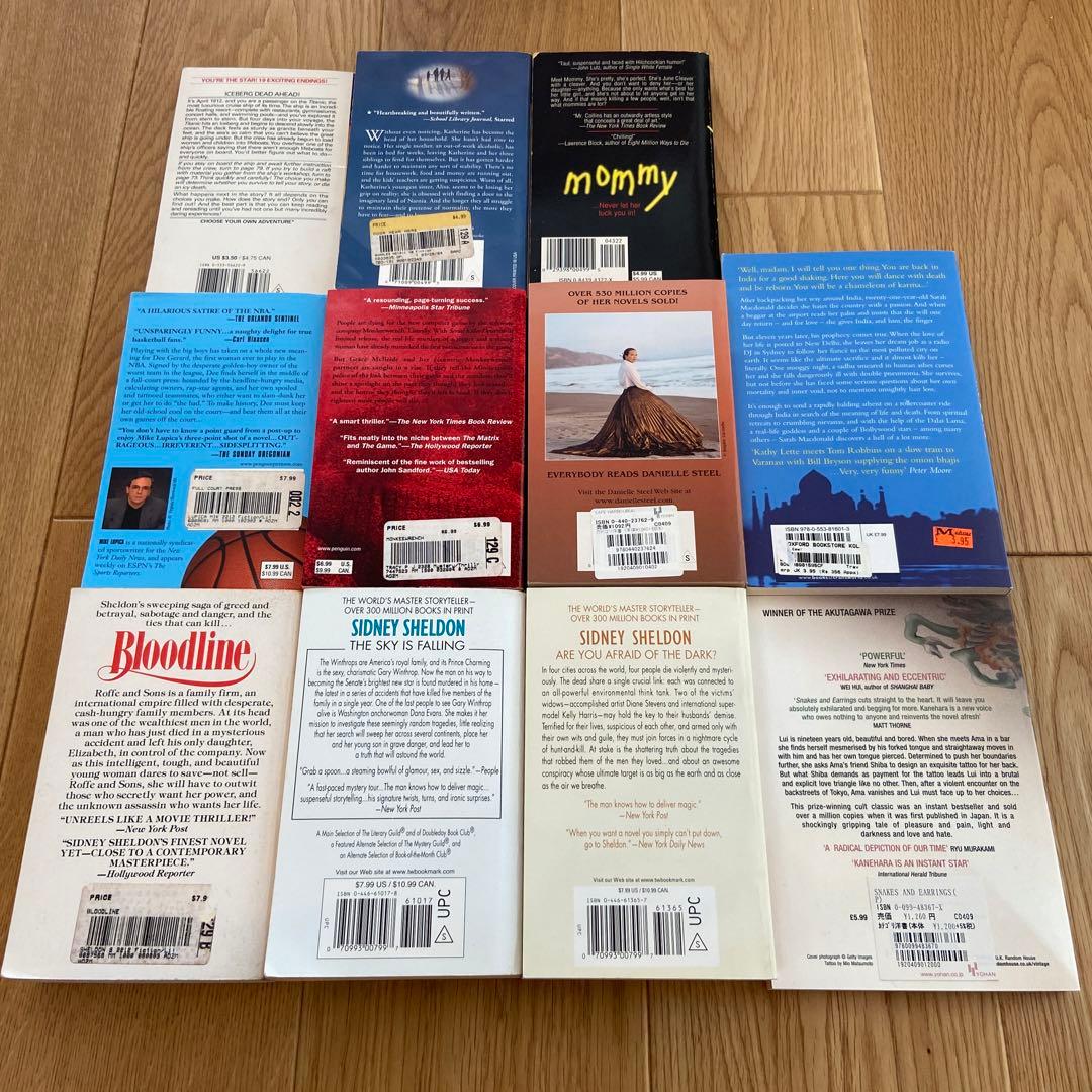 洋書　11冊セット