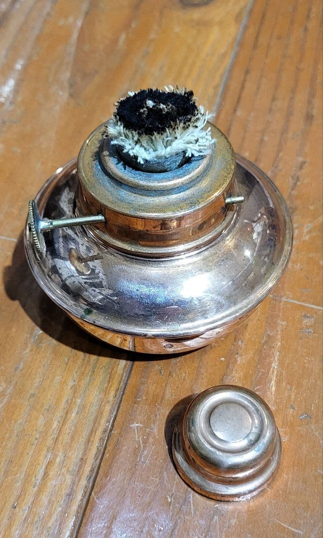 アランビック　銅製蒸留器