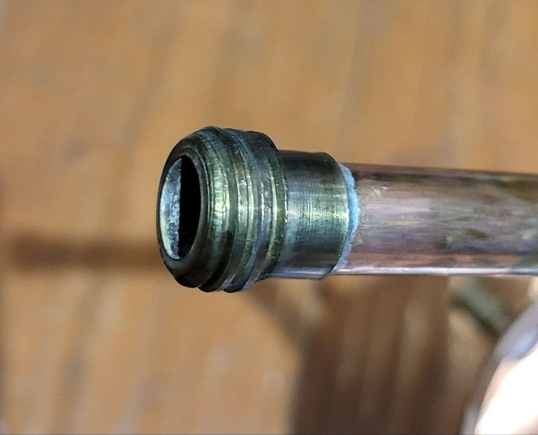 アランビック　銅製蒸留器