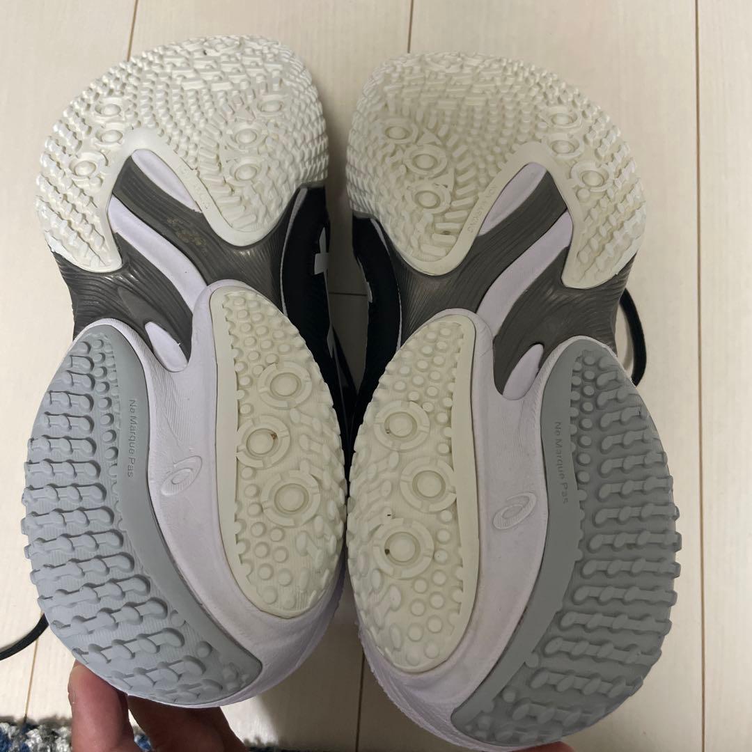 コートFF3 OC 27.0 ブラック　 asicsテニスシューズ