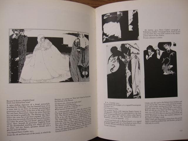 Harry Clarke, His Graphic Art　ハリー・クラーク