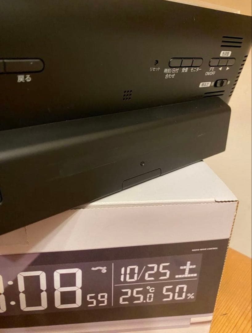 y*7様 ⭐︎新品未使用‼︎ SEIKO デジタル置時計 温度・湿度表示