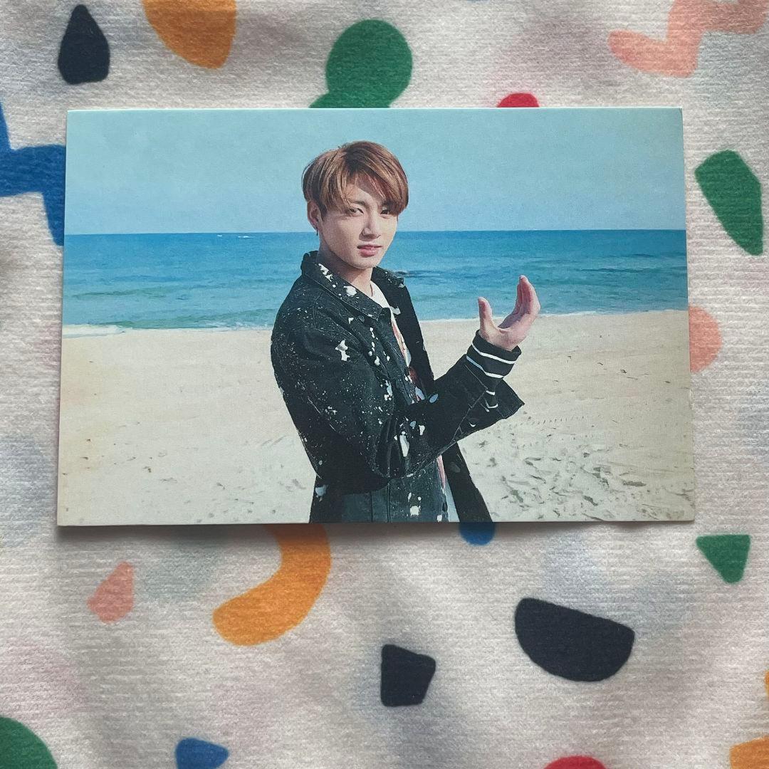 BTS 春の日サノクジョングク フォト SPRING DAY