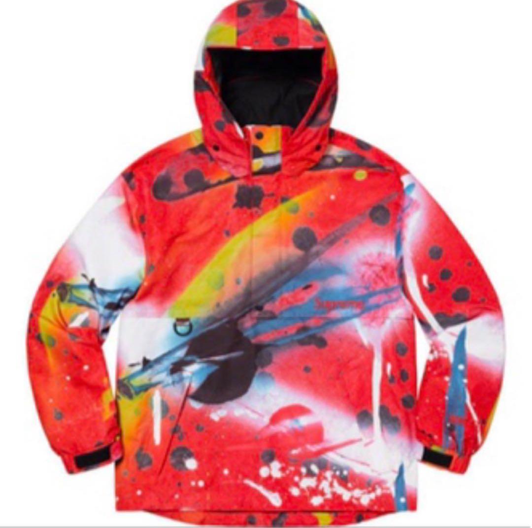 Supreme GORE-TEX Anorak Rammellzee ラメルジー