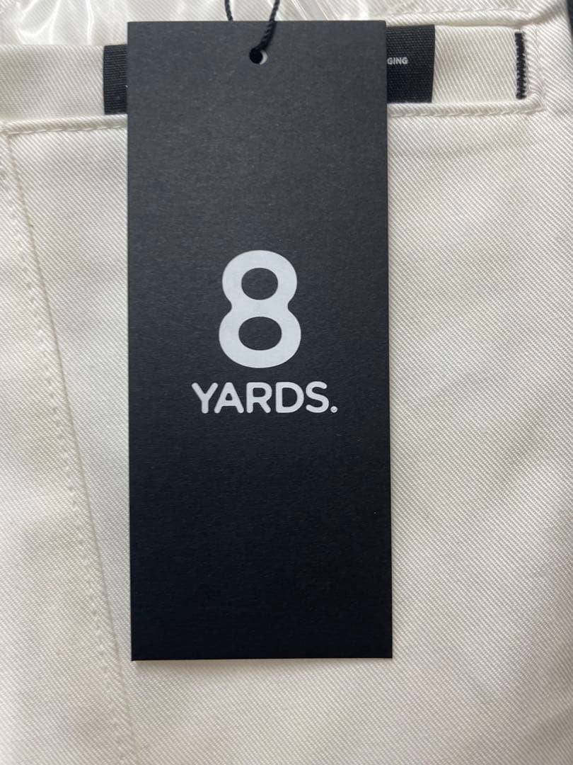 【新品未使用】8YARDS. メンズ　パンツ