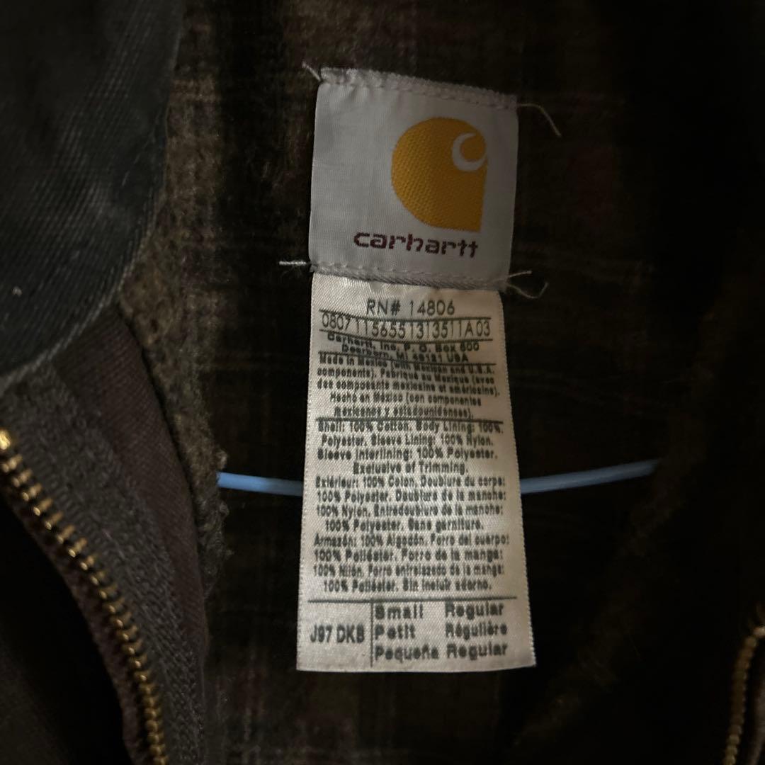 Carhartt J97 DKB ダークブラウンジャケット