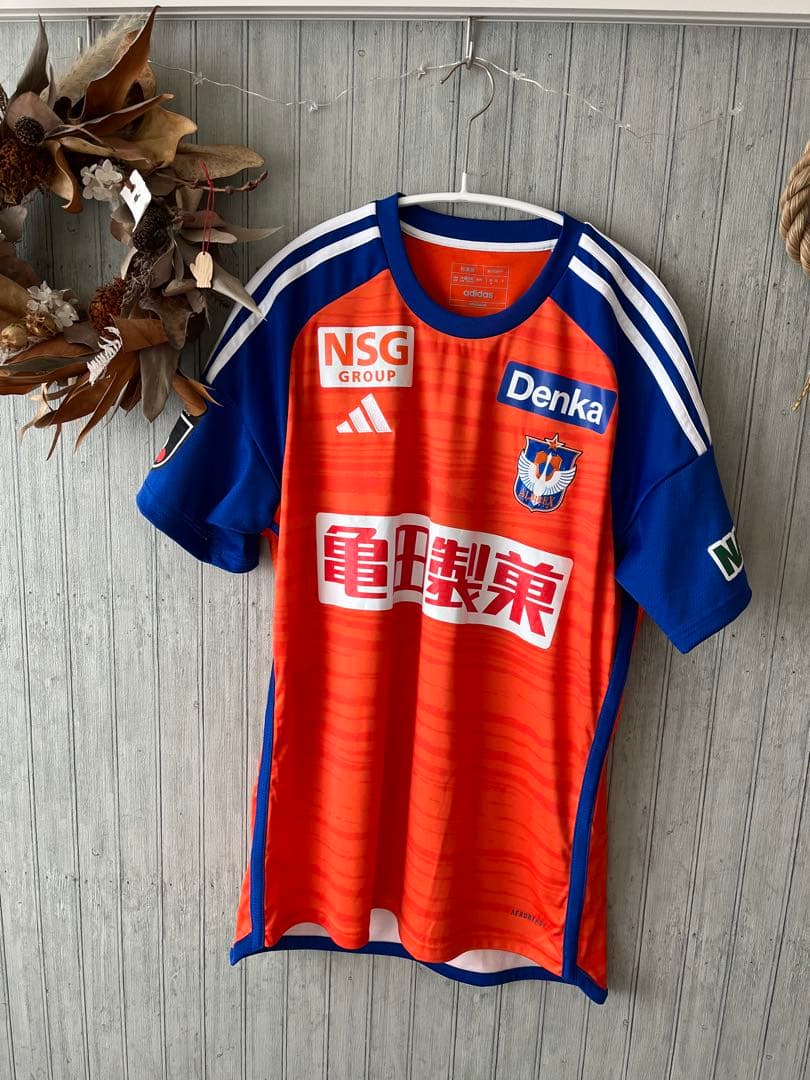 アルビレックス新潟 宮本英治 8番 1stユニフォーム