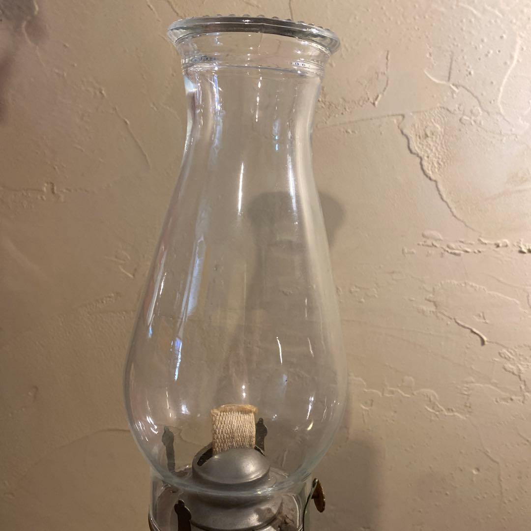 オイルランプ ヴィンテージ　アウトドア　アンティーク