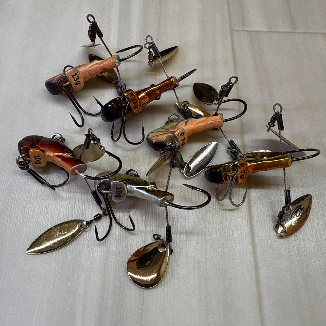 IMAKATSU メタルクロースピン　6個セット