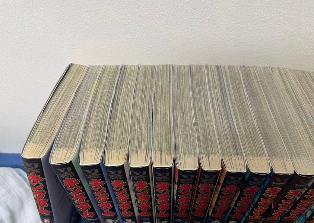 ニ*ク様 キングダム　漫画　1〜70巻　41巻抜き　美品