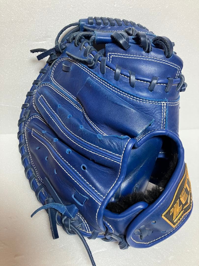 ゼット　キャッチャーミット　グローブ　ZETT