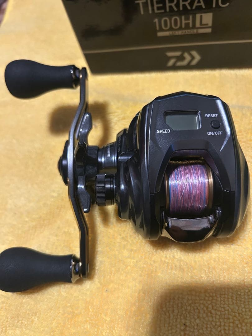 シ*ン様 20 ティエラ IC 100H L ダイワ ティエラ イカメタル
