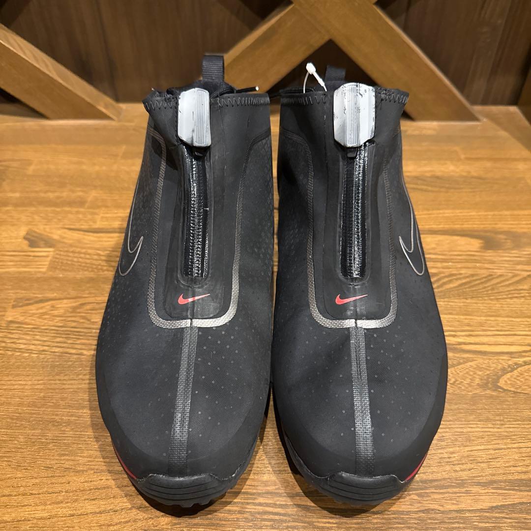 Nike ゴルフシューズ ジッパー付き 黒