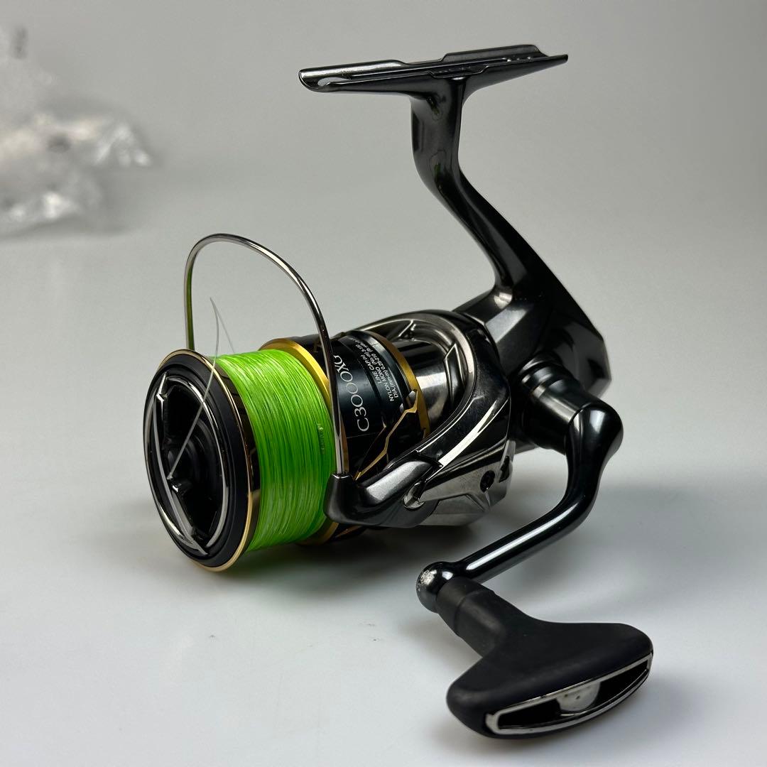 シマノ 20ツインパワー C3000XG スピニングリール