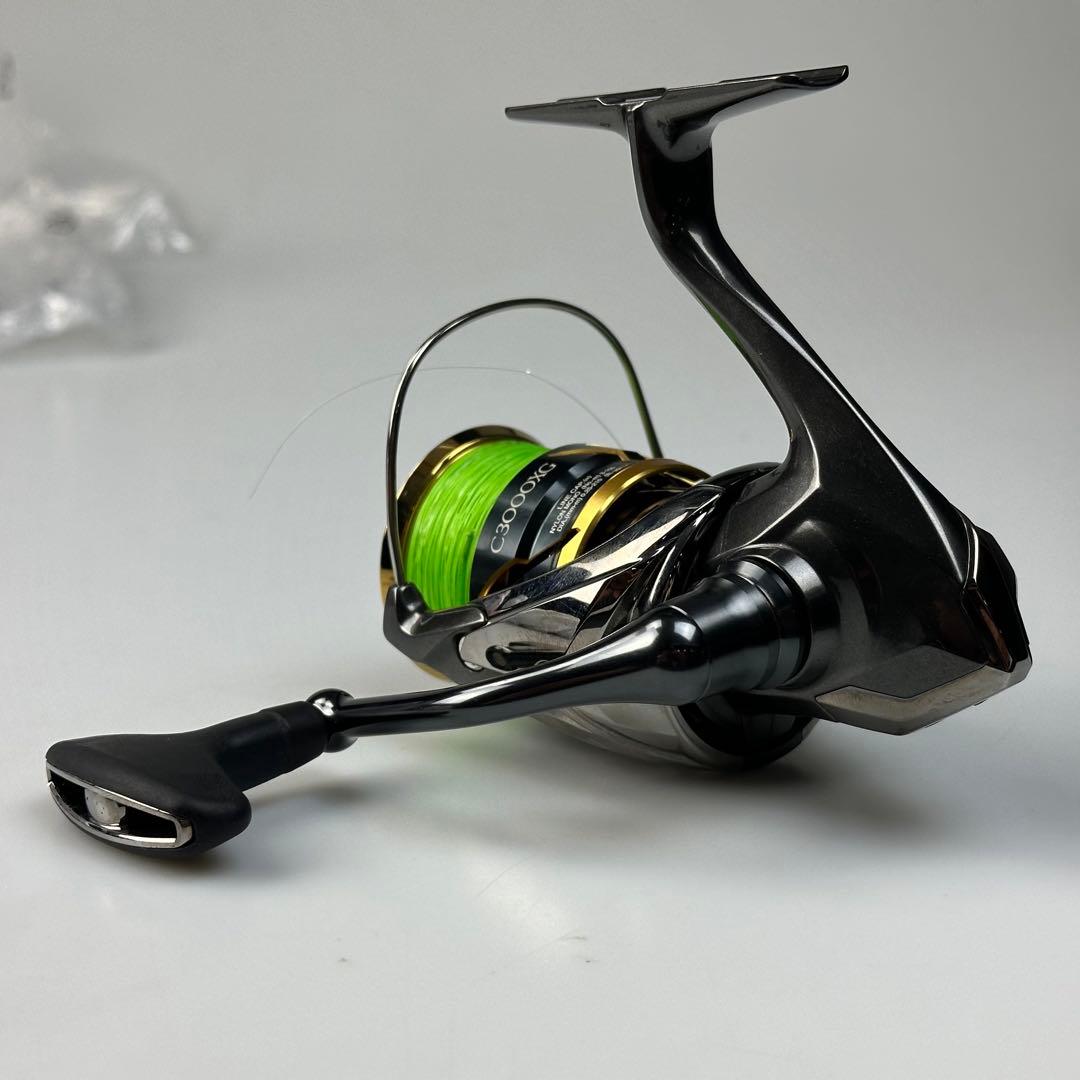 シマノ 20ツインパワー C3000XG スピニングリール