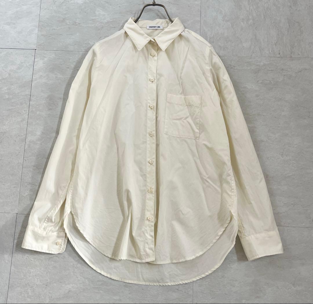 9*9様 美品✨ ドゥーズィエムクラス エブリデイアイライク ワイヤー襟 ワイド