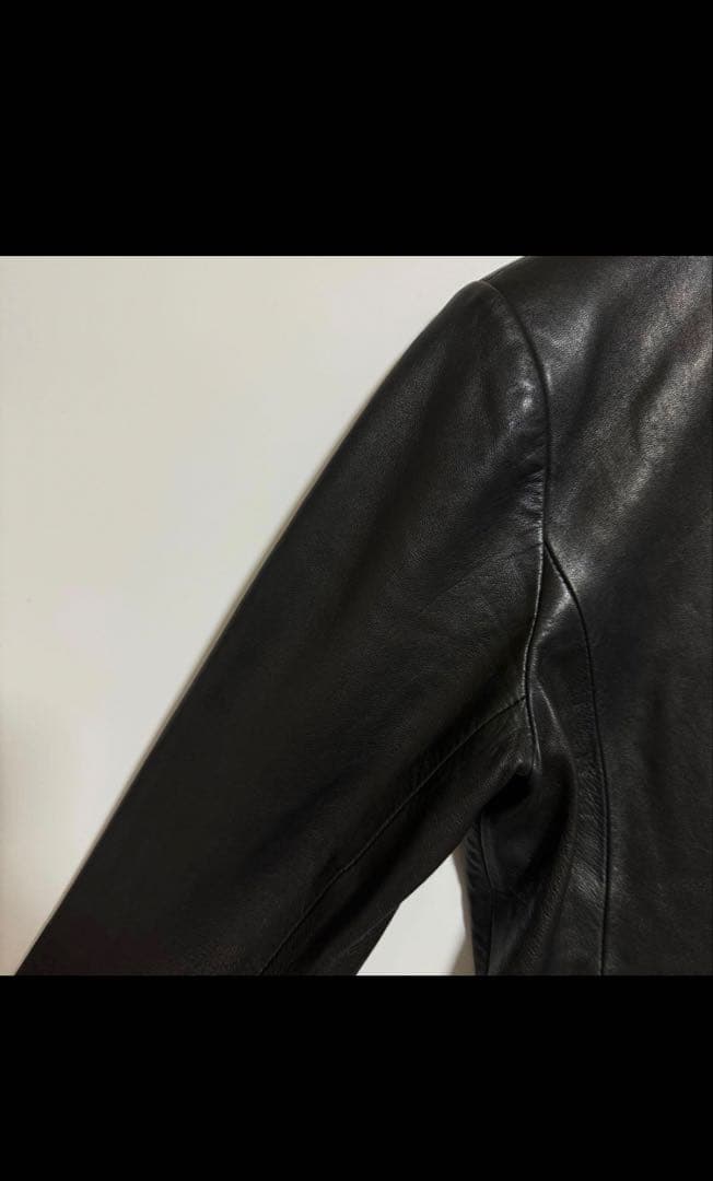 C*4様 BANANA REPUBLIC 90s 本革 シープ ラム レザージャ