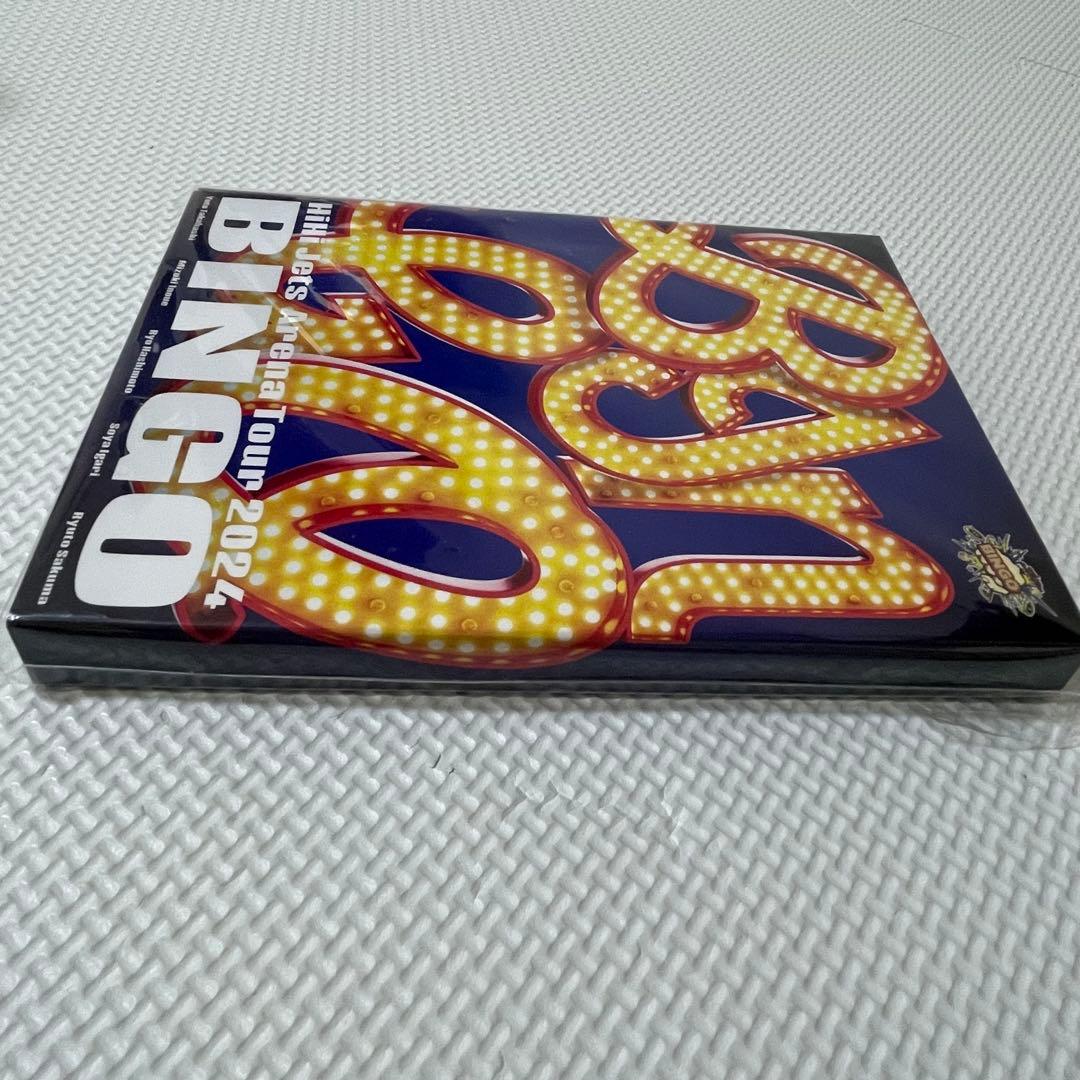 ミュージック HiHi Jets ARENA TOUR 2024 BINGO DVD