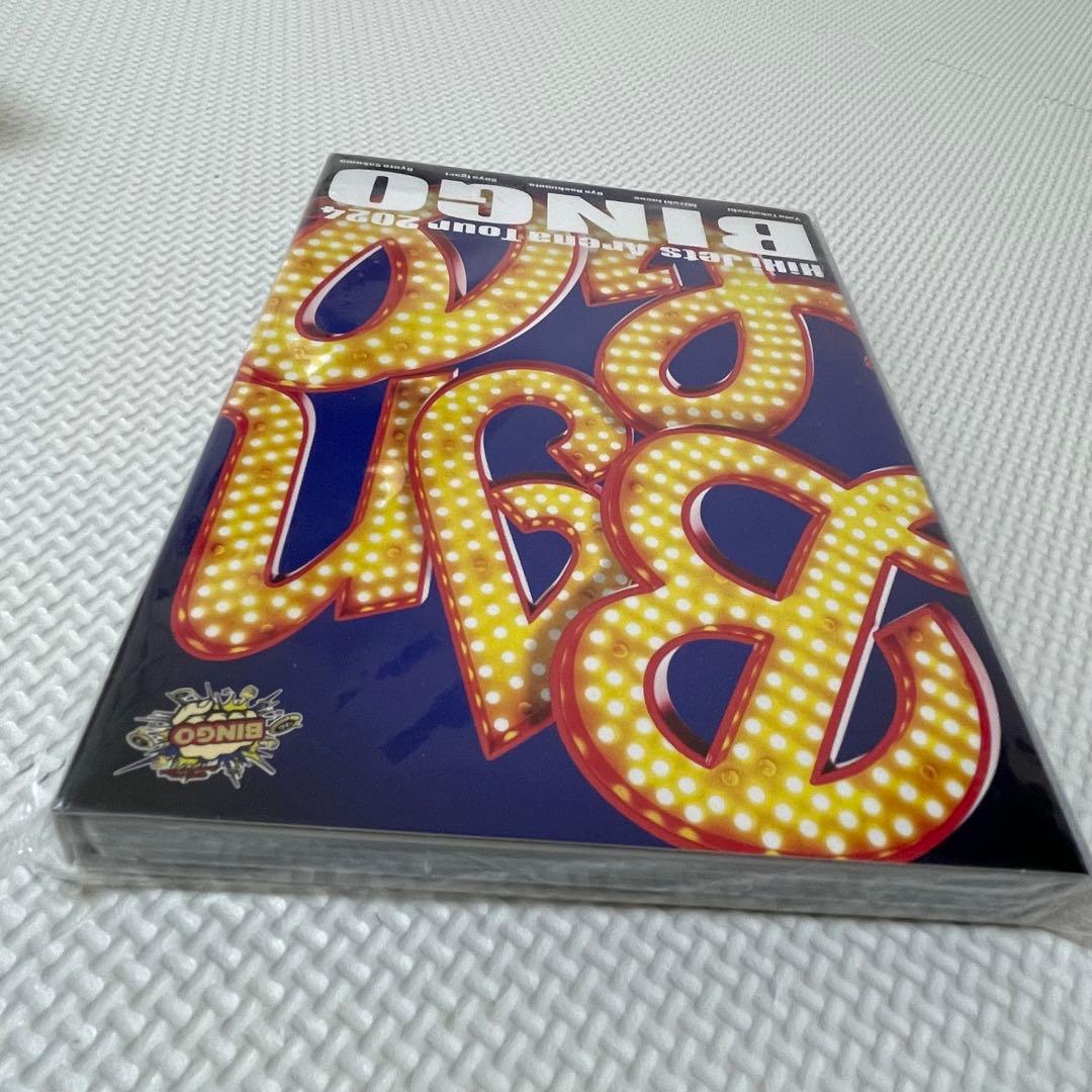 ミュージック HiHi Jets ARENA TOUR 2024 BINGO DVD