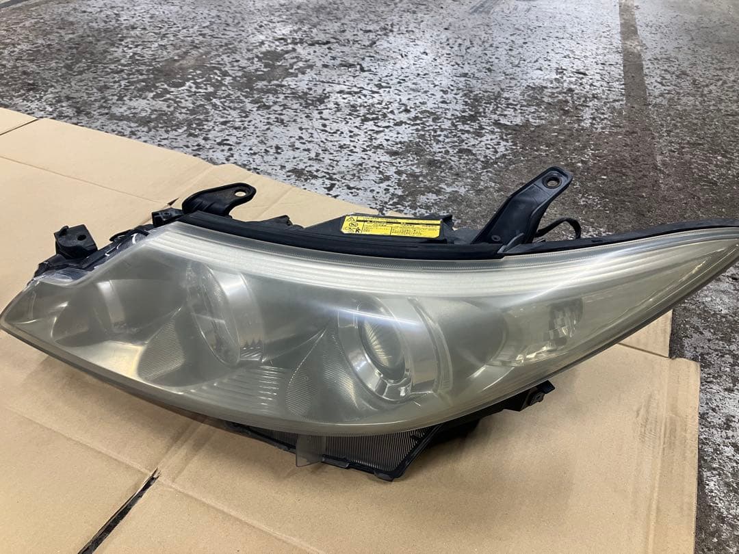 エスティマ50中期ヘッドライト HID 左右セット 中古