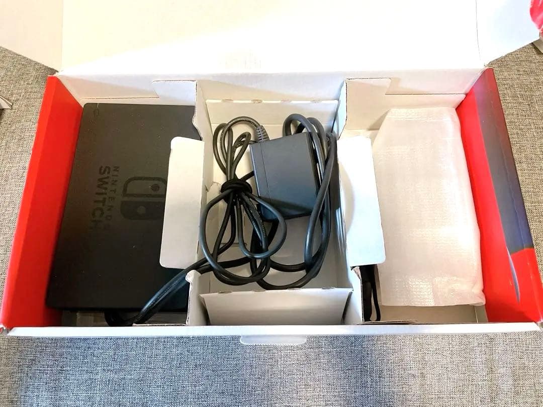 Nintendo Switch赤青 ジョイコン ゲームソフト