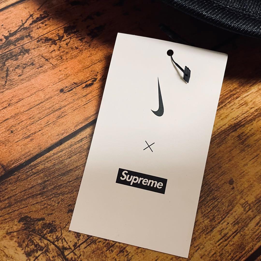 【新品タグ付】Supreme NIKE バケットハット 黒L/XLシュプリーム
