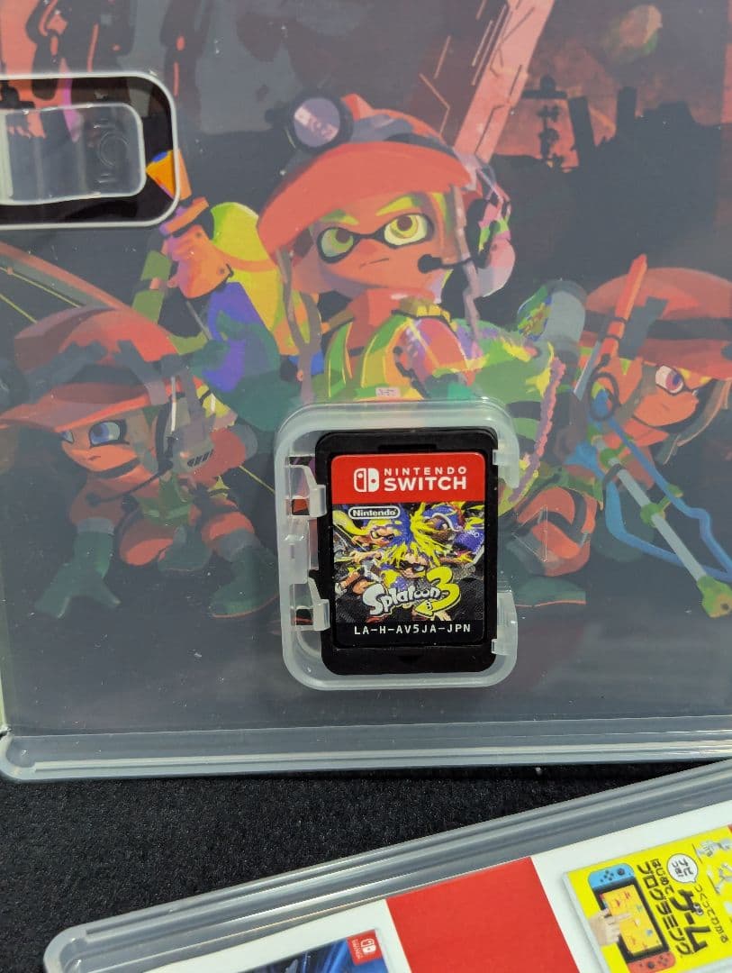 Splatoon 3 & 2 ゲームソフト2本　プロコン(スプラ2仕様)セット