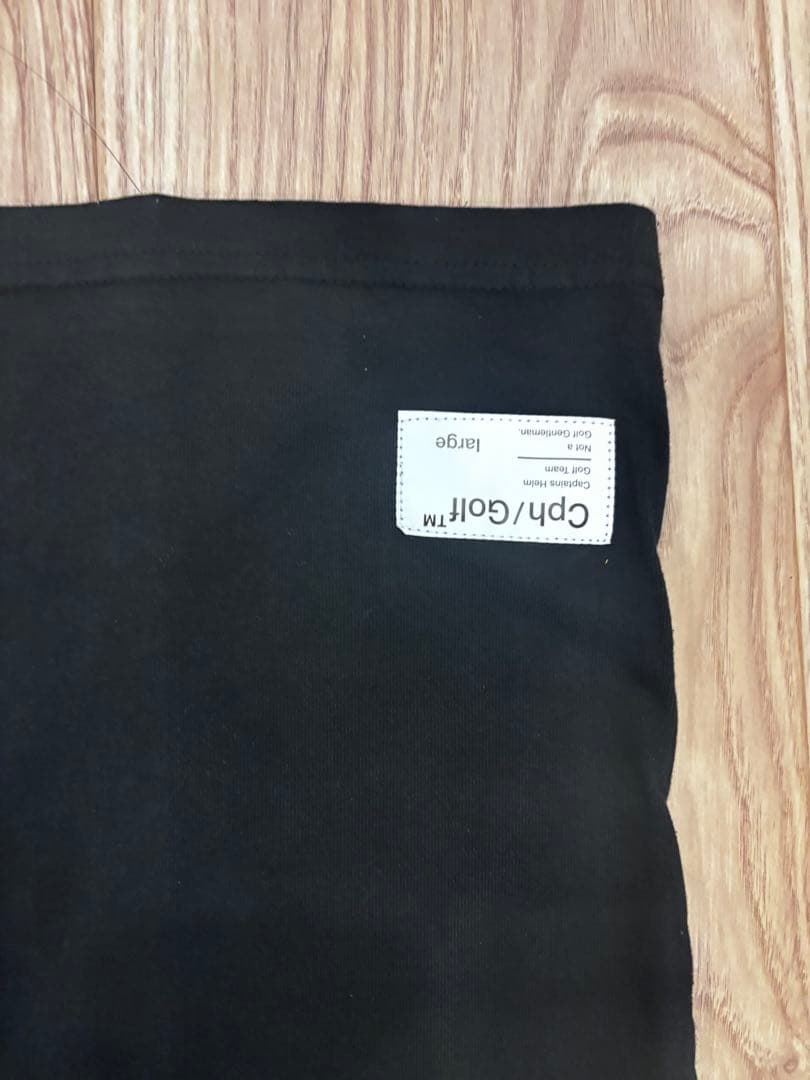 キャプテンズヘルム ゴルフ ファイア スリーブ ショートスリーブ モックネック