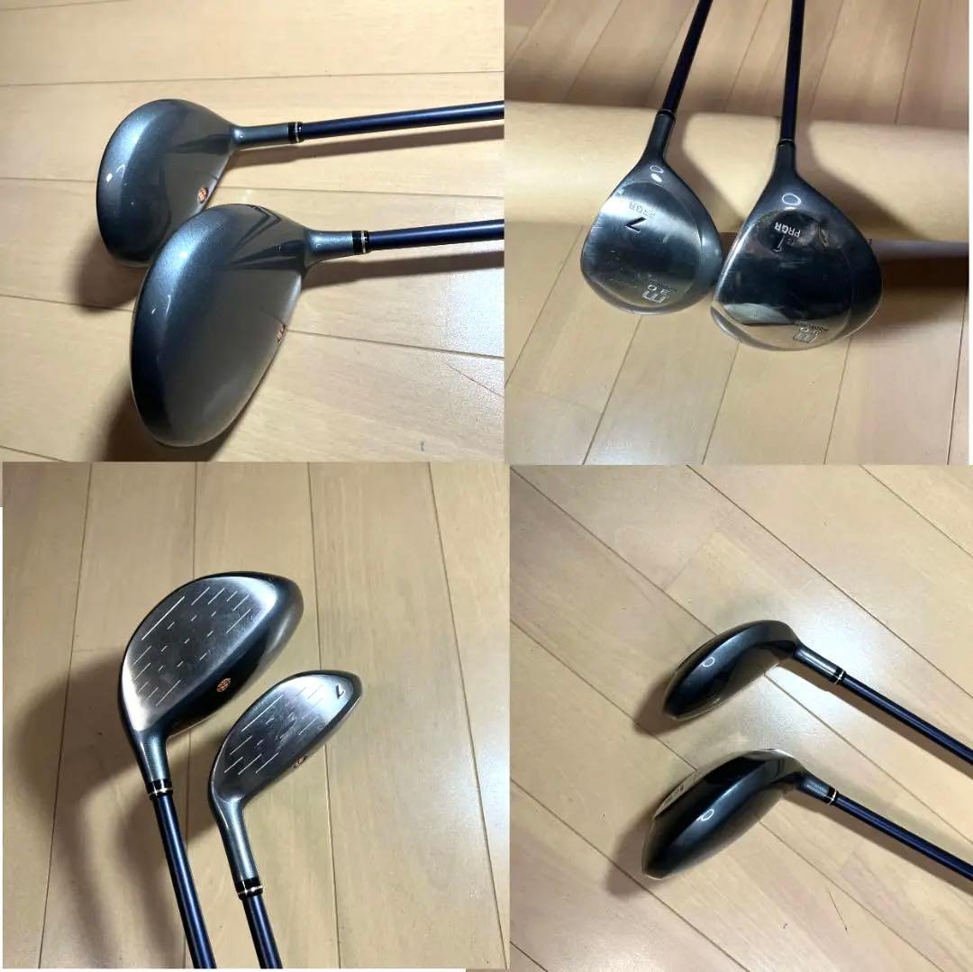 【ゴルフセット】PRGR メンズ 右利き キャディバッグ付