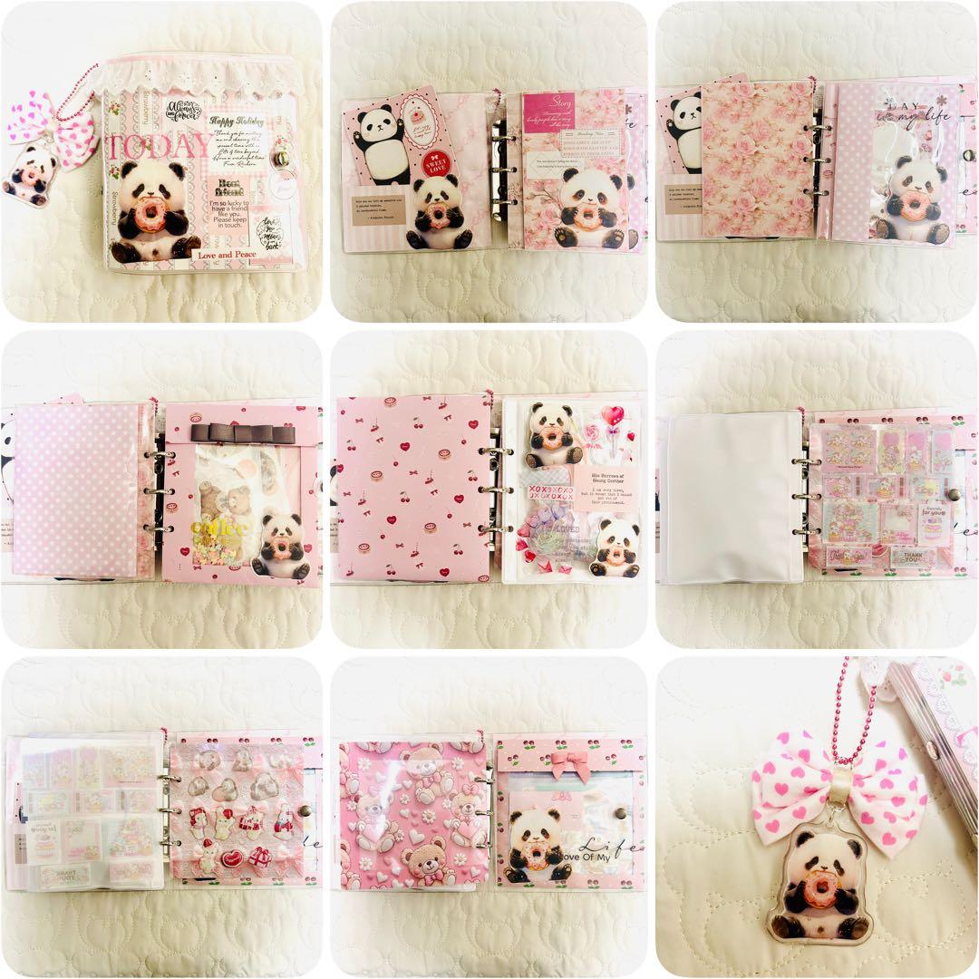 うーたん☆お値下げ☆ おすそ分け　ミニ蛇腹ファイル