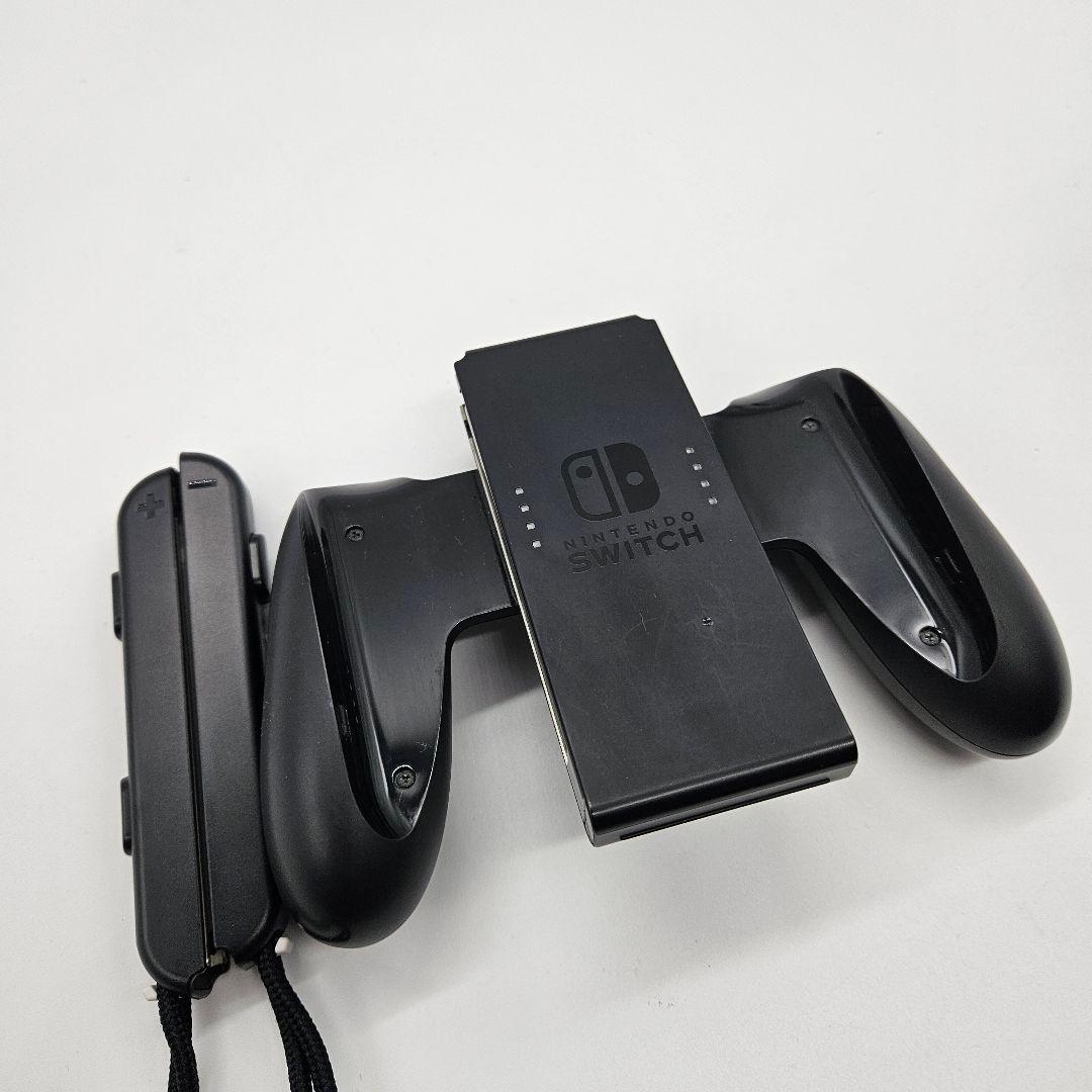 新型　 ニンテンドースイッチ バッテリー強化版 グレー　本体