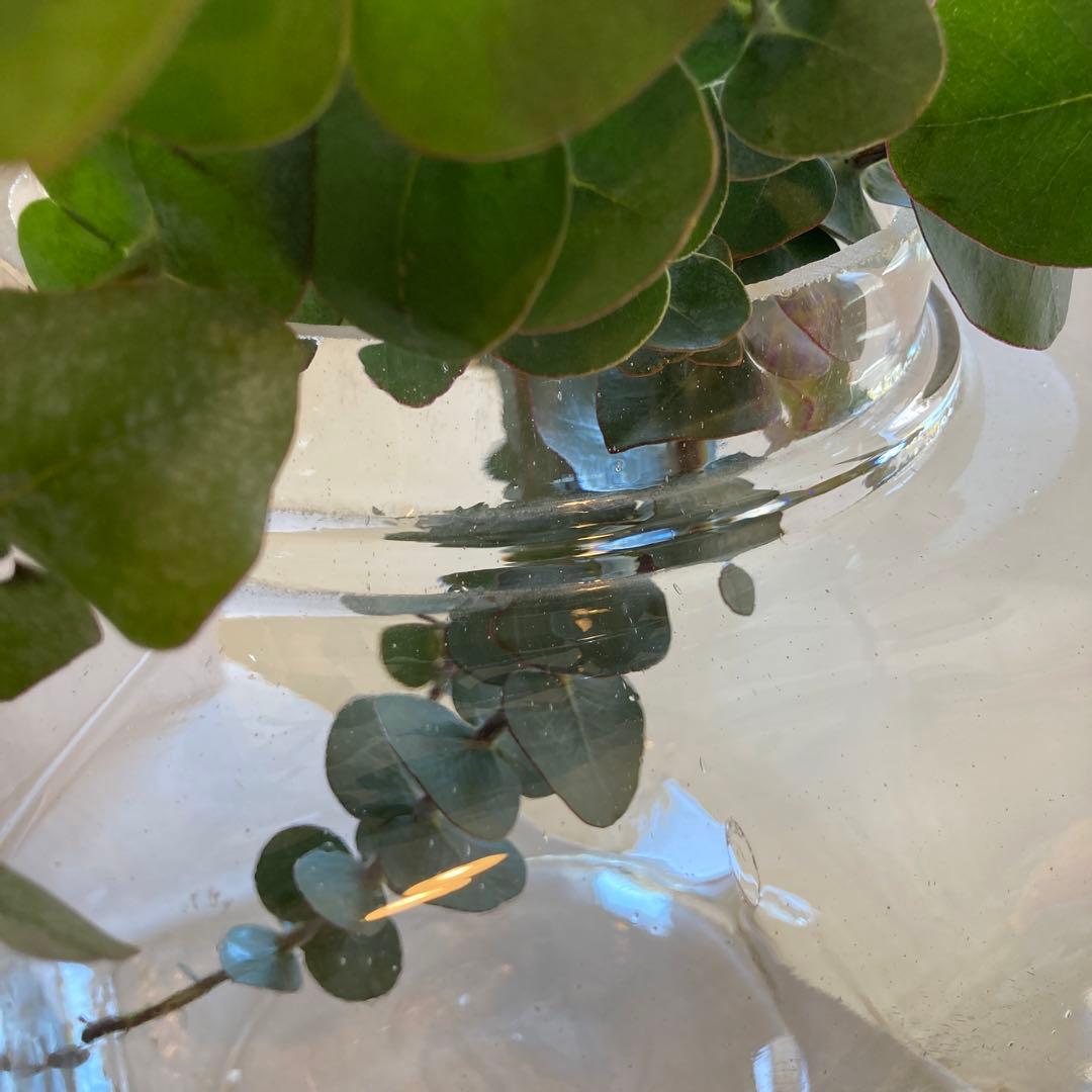 ガラスジャー　　ガラス瓶　　蓋付き　 ヴィンテージ