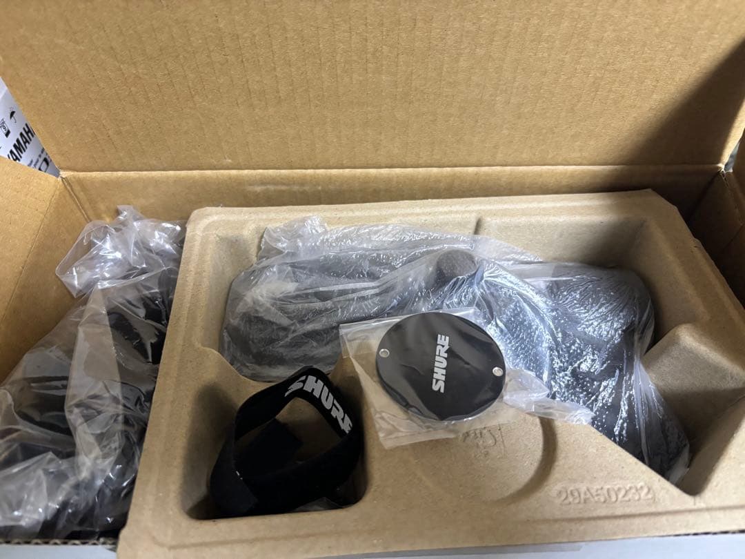 5点セットSHURESM7B Cloudlifter AG03 接続ケーブル×2