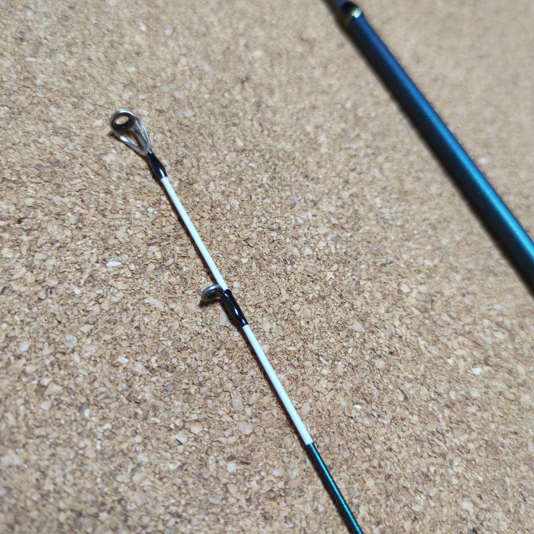 ティップ補修　ラグゼ　コーストライン　AJ S66ML-solid.EXF