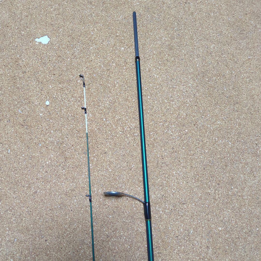 ティップ補修　ラグゼ　コーストライン　AJ S66ML-solid.EXF