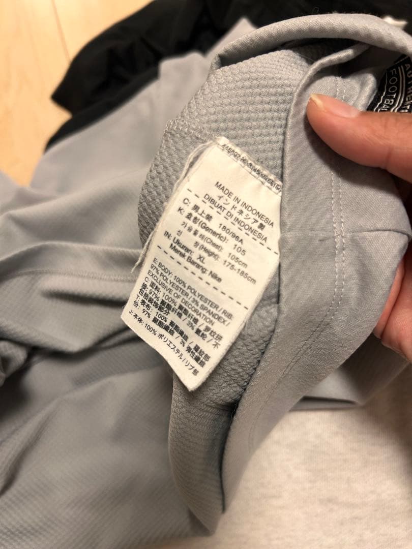 ナイキ サッカーウェア セットアップ 値下げしました！